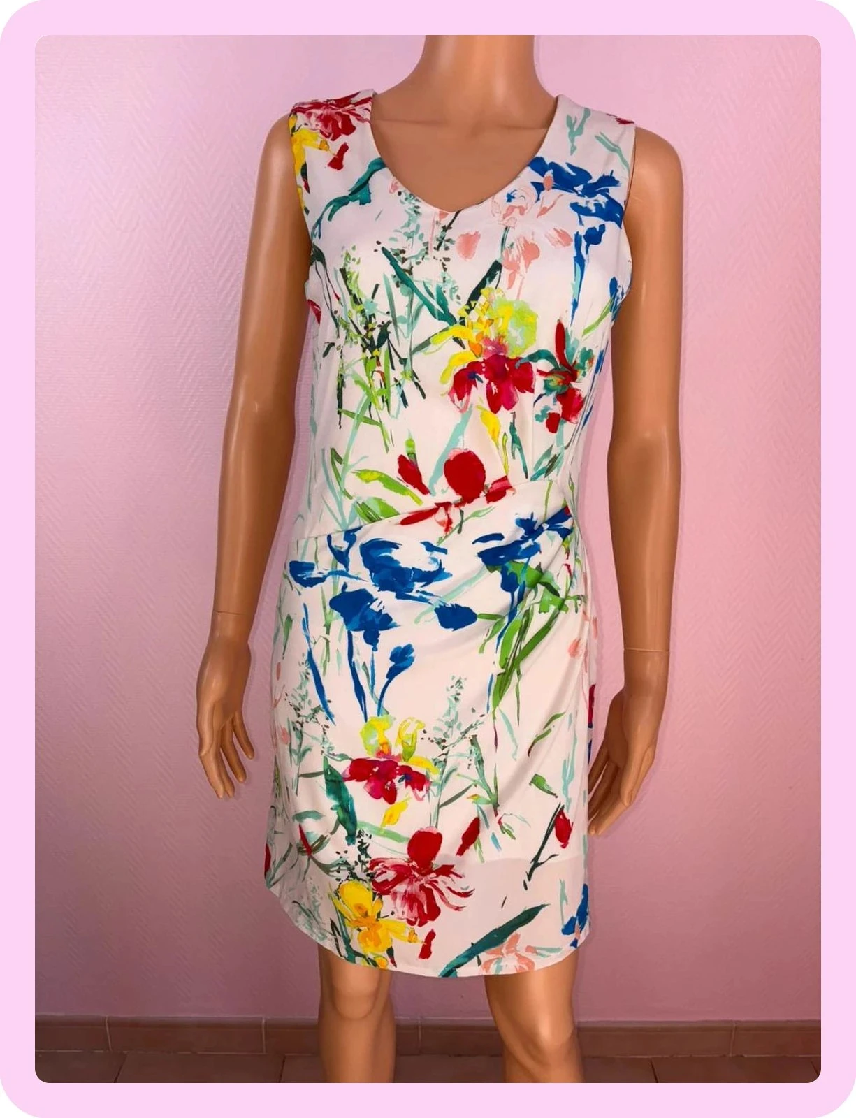 Vestido la fée maraboute tamanho 36 em ótimo estado – photo 3